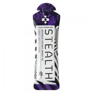STEALTH STEALTH ADVANCED ISOTONIC ENERGY GEL - FOREST FRUITS