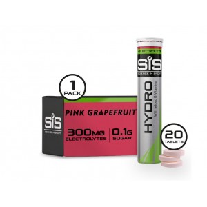 SIS GO ISOTONIC SIS GO ISOTONIC GO HYDRO TABLETS - PINK GRAPEFRUIT