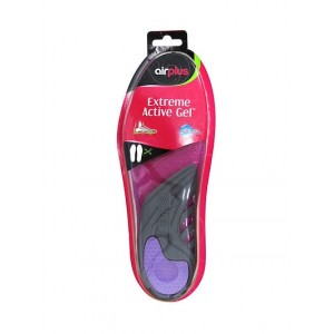 AIRPLUS AIRPLUS WOMEN'S EXTREME ACTIVE GEL INSOLES