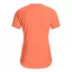 CEP CEP WOMEN'S THE RUN SHIRT ROUND NECK SHORT SLEEVE V5 - CORAL