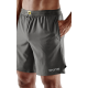 SKINS SKINS MEN'S ACTIVEWEAR X-FIT SHORTS 3-SERIES - CHARCOAL