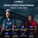 LIVALL LIVALL EVO21 SMART CYCLING HELMET - SNOW