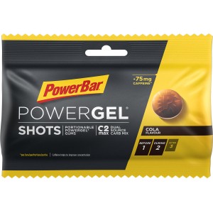 POWERBAR POWERBAR POWERGEL SHOTS - COLA+CAFFEINE