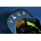 VAGA VAGA CLUB CAP - BLACK/OCEAN/NEON YELLOW/AQUA