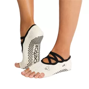 TOESOX TOESOX GRIP HALF TOE ELLE - COCONUTS FOR YOU