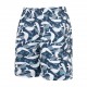 ZOGGS ZOGGS BOY'S PRINTED 15 INCH SHORTS - SEACREST PRINT