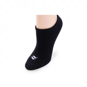 SOFSOLE SOFSOLE WOMEN'S LIFESTYLE NO SHOW SOCKS 6PAIRS - BLACK