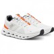 ON ON MEN'S CLOUDRUNNER WIDE - UNDYED-WHITE/FLAME