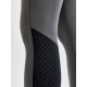 CRAFT CRAFT WOMEN'S ADV CHARGE PERFORATED TIGHTS - GRANITE/BLACK