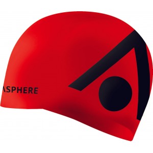 AQUA SPHERE AQUA SPHERE TRI CAP - RED/BLACK
