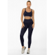 LORNA JANE LORNA JANE LOTUS NO CHAFE COOL TOUCH ANKLE BITER LEGGINGS - FRENCH NAVY
