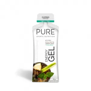 PURE SPORTS NUTRITION PURE FLUID ENERGY GEL - COLA CAFFEINE 35G