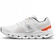 ON ON MEN'S CLOUDRUNNER WIDE - UNDYED-WHITE/FLAME
