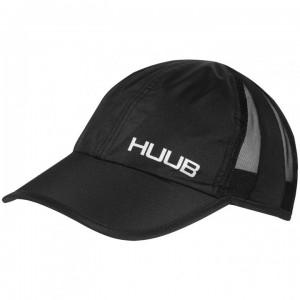 HUUB HUUB RACE CAP II - BLACK