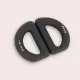 BAHE BAHE HALO WEIGHT 1KG PAIR (15X9CM) - ANTHRACITE