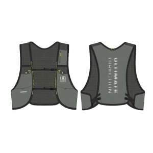 ULTIMATE DIRECTION ULTIMATE DIRECTION TARMAC VEST - AGAVE GREEN