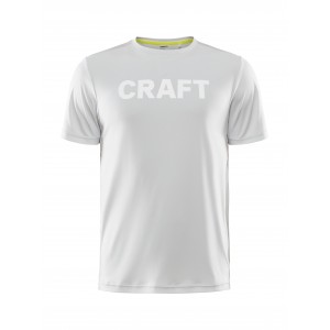 CRAFT CRAFT MEN'S CORE CHARGE SS TEE - ASH