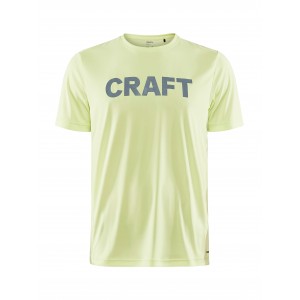 CRAFT CRAFT MEN'S CORE CHARGE SS TEE - GIALLO