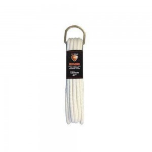 SOFSOLE SOFSOLE ROUND D-RING LACES - WHITE