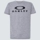 OAKLEY OAKLEY MEN'S ENHANCE QD SS TEE SCI O BARK 11.0 - NEW ATHLETIC GREY
