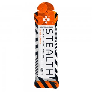 STEALTH STEALTH ADVANCED ISOTONIC ENERGY GEL - CITRUS