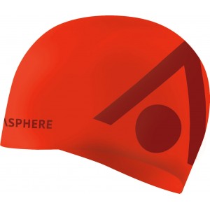 AQUA SPHERE AQUA SPHERE TRI CAP - ORANGE/RED