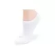 SOFSOLE SOFSOLE WOMEN'S LIFESTYLE NO SHOW SOCKS 6PAIRS - WHITE